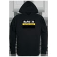 thumbnail image 1 of Rapdom Graphic Pullover Hoodie, Black - Medium, 1 of 1