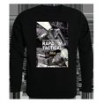 thumbnail image 1 of Rapdom2 Graphic Crew Neck Sweatshirt, Black - 2X, 1 of 1