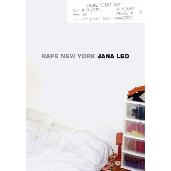 Rape New York (Paperback)