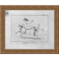 thumbnail image 1 of Rape of Europe 24x20 Gold Ornate Wood Framed Canvas Art by Piranesi, Giovanni Battista, 1 of 2