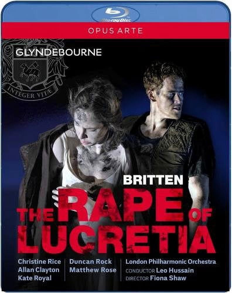 BBC / Opus Arte - Rape of Lucretia [BLU-RAY]