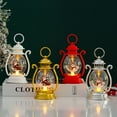 thumbnail image 1 of Rapeiae Snow Globe Christmas Decorations Indoor, Santa Claus Lighted Christmas Snow Globes Lantern, Santa Claus Christmas Decorations for Home, 1 of 2