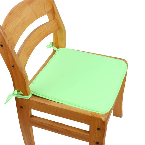 Rapeiae Thickened Dining Chair Cushion (15.7in) - with Non-Slip Straps, All-Season for Home/Office