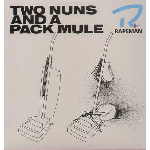 Rapeman - Two Nuns & a Pack Mule - Music & Performance - Vinyl