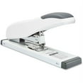 thumbnail image 1 of Rapesco HD-100 ECO Heavy Duty Stapler 100 Sheets Capacity - Made from Recycled Material - Full Strip - 24/8mm, 24/6mm, 923/6-13mm Staple Size - White, 1 of 5