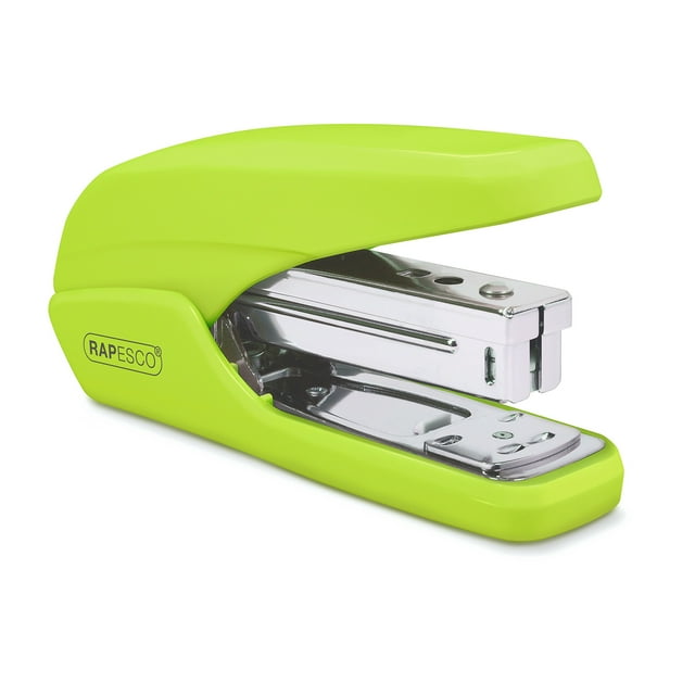 Rapesco X5-25ps Less Effort Stapler, 25-Sheet Capacity, Green (1395)