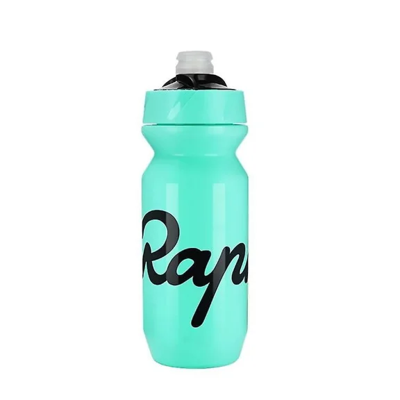 Rapha Bike Leakproof And Dustproof Fitness Cycling Water Bottle, Colour: Green 610ml