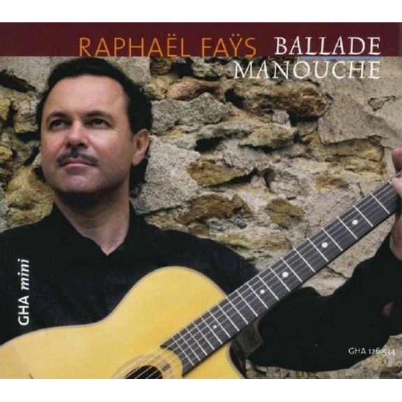 Rapha L Fa S - Ballade Manouche - Music & Performance - CD