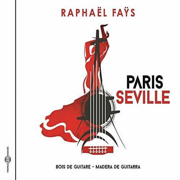 Raphal Fas - Paris Seville - Music & Performance - CD