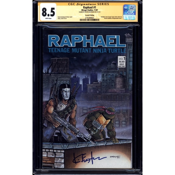 Raphael #1 - CGC 8.5 Comic Book