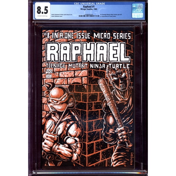 Raphael #1 - CGC 8.5 Comic Book