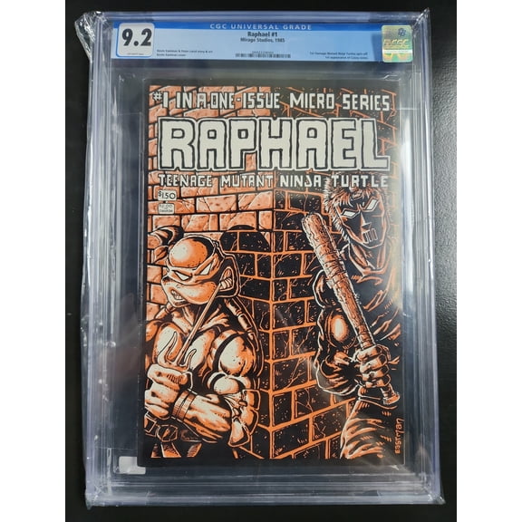 Raphael #1 - CGC 9.2 Comic Book