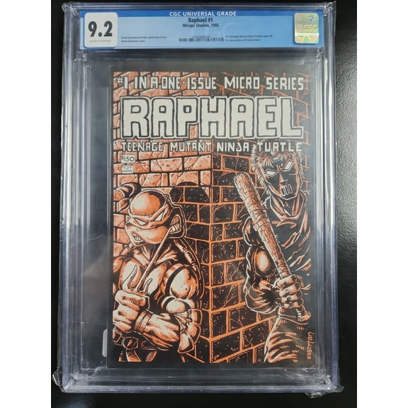 Raphael #1 - CGC 9.2 Comic Book
