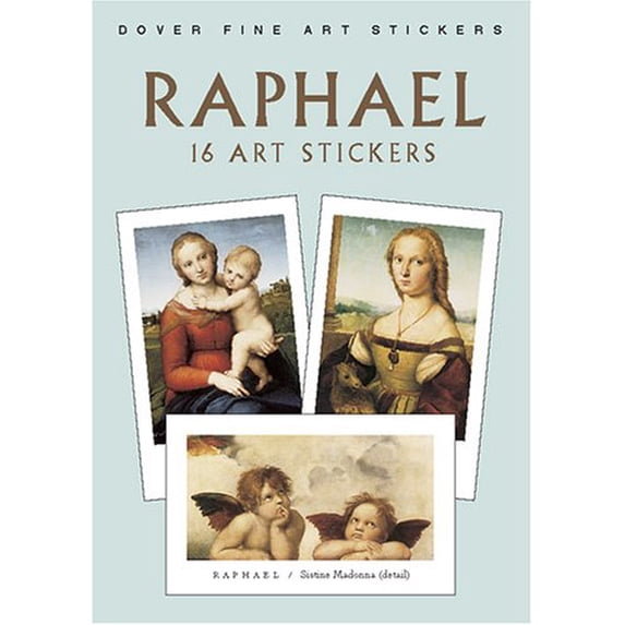 Pre-Owned Raphael 16 Art Stickers (Fine Art Stickers) Paperback