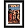 thumbnail image 1 of Raphael 2x Matted 18x24 Black Ornate Framed Art Print 'The Saint Cecilia Altarpiece', 1 of 2