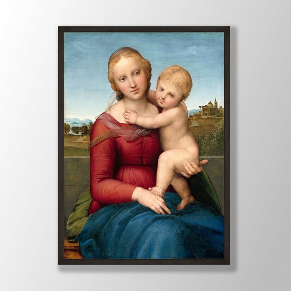 Raphael Art Print - Woman With A Veil 1516 Raphael Prints Raphael Wall Art Renaissance Wall Art Reproduction Raphael
