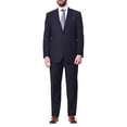 thumbnail image 1 of Raphael Classic Fit Solid Navy Blue Two Button Wool-touch Suit, 1 of 4