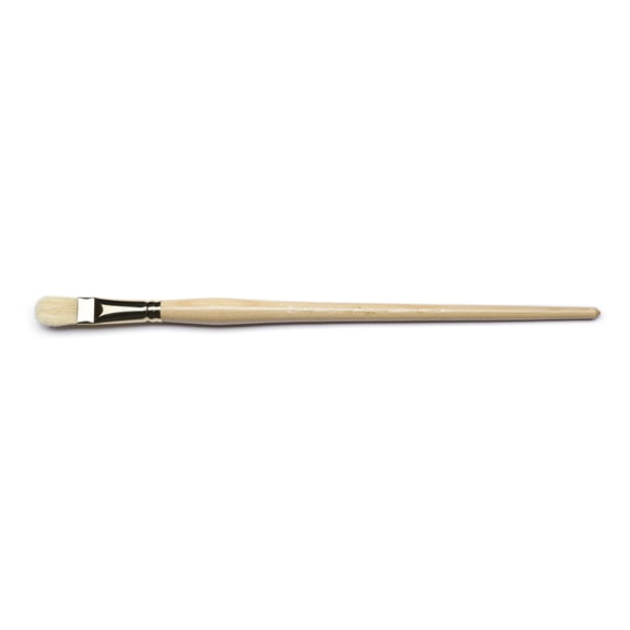 Raphael D'Artigny Interlocked White Bristle D-Brush, 16