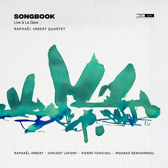 Raphael Imbert - Imbert: Songbook (Live a La Gare) - Music & Performance - CD