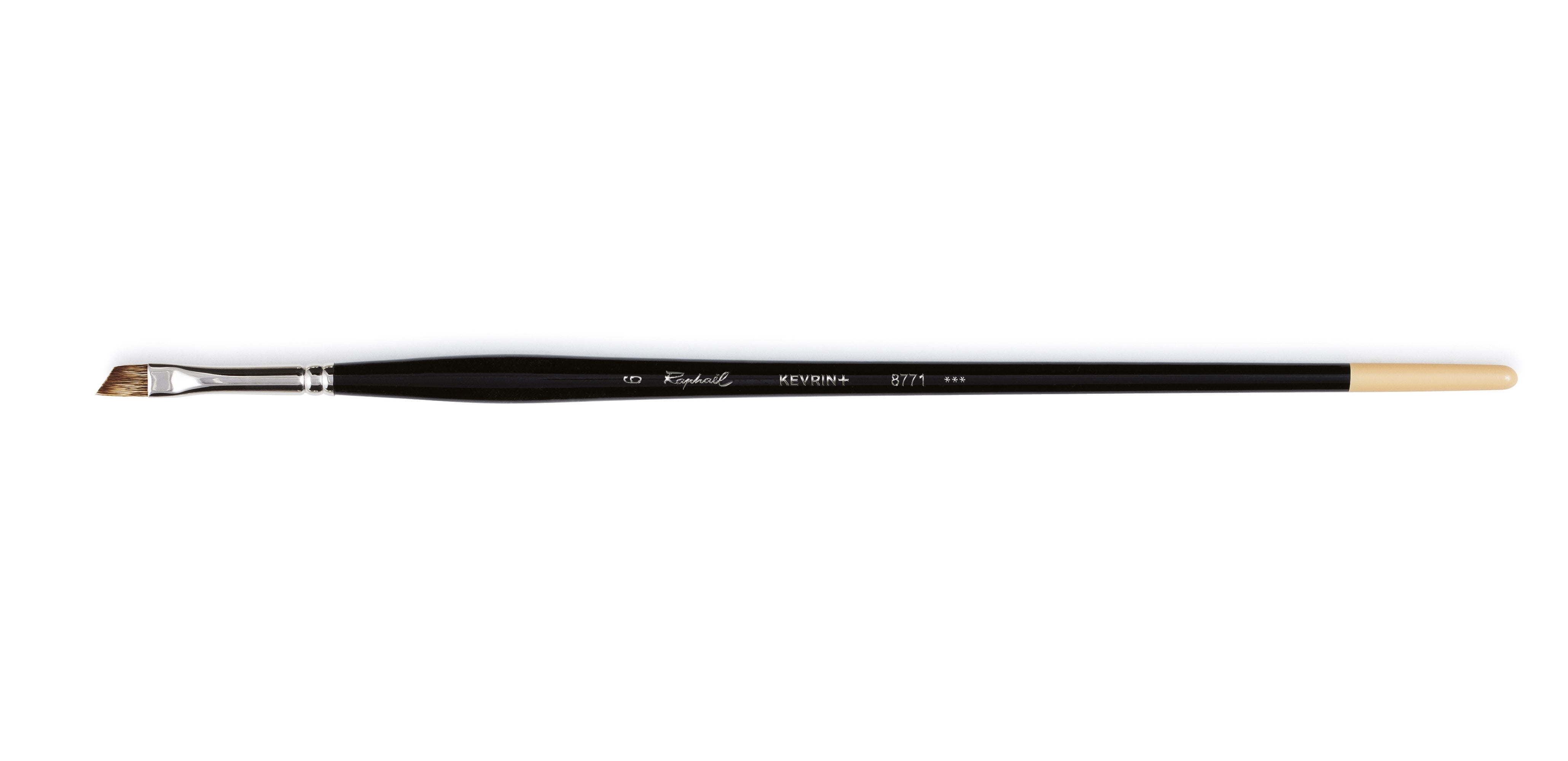 Raphael Kevrin+ Synthetic Natural Hair Blend Brush, Angle, Size 6