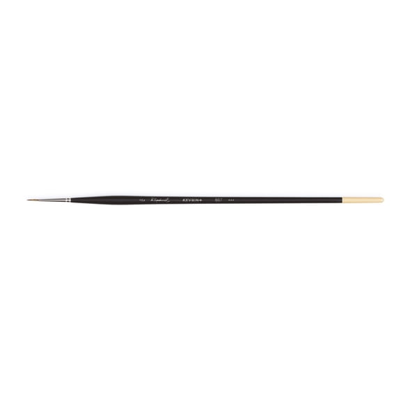 Raphael Kevrin+ Synthetic Natural Hair Blend Brush, Round, Size 6