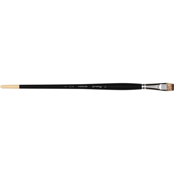 Raphael Kevrin+ Synthetic Natural Hair Blend Brush, Short Bright, Size 14