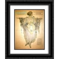 thumbnail image 1 of Raphael Kirchner 2x Matted 20x24 Black Ornate Framed Art Print 'Grace Darling, Hearst's Sunday American', 1 of 2