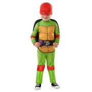 Morris Costumes ISD106831XXS Toddler Teenage Mutant Ninja Turtles Movie Raphael Jumpsuit Costume - Size 2T