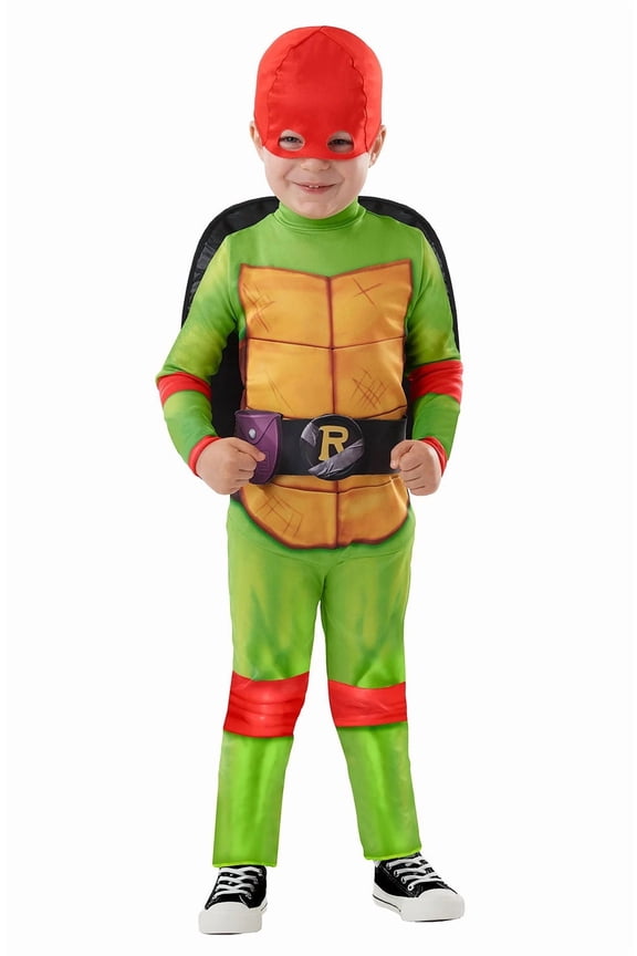 ISD106831XXS Toddler Teenage Mutant Ninja Turtles Movie Raphael Jumpsuit Costume - Size 2T