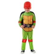 Morris Costumes ISD106831XXS Toddler Teenage Mutant Ninja Turtles Movie Raphael Jumpsuit Costume - Size 2T