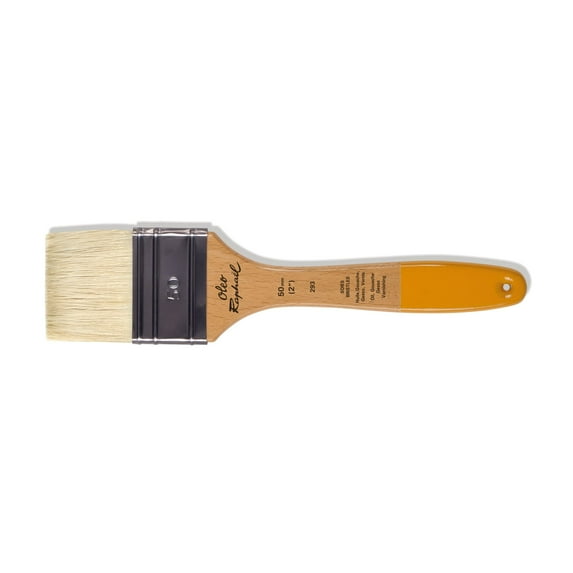 Raphael Oleo Flat Oil Brush, Size 50 (2")