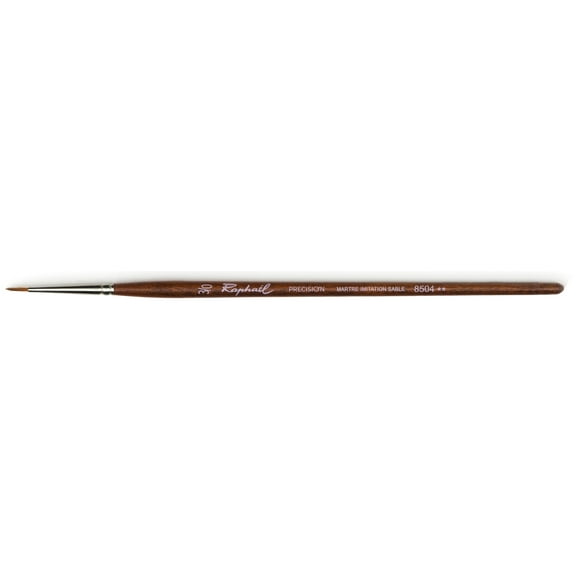 Raphael Precision Imitation Sable Brush, Round, 3/0