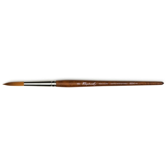 Raphael Precision Imitation Sable Brush, Round, 8