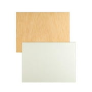 Raphael Premium Archival Oil Primed Linen Panel Canvas - Size - 2 Pack of Linen Canvas for Painting