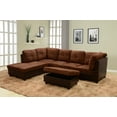 thumbnail image 1 of Raphael Sectional Sofa Left Facing with Ottoman, Multiple Colors, 1 of 1