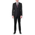 thumbnail image 1 of Raphael Slim Fit Black Two Button Suit, 1 of 5