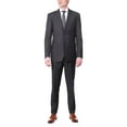 thumbnail image 1 of Raphael Slim Fit Solid Medium Gray Two Button Suit, 1 of 5