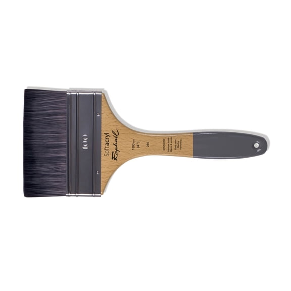 Raphael Softacryl Brush, Flat, Size 100 (4")