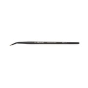 Raphael Synthetic Kolinsky Watercolor Brush, Curved Rounds, 0