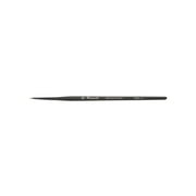 Raphael Synthetic Kolinsky Watercolor Brush, Round, 6/0