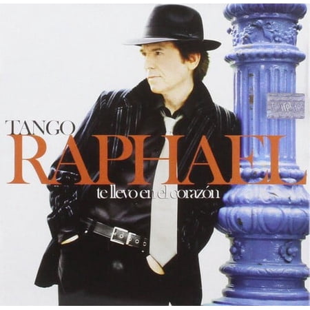 Raphael - Te Llevo En El Corazon: Tango - Music & Performance - CD