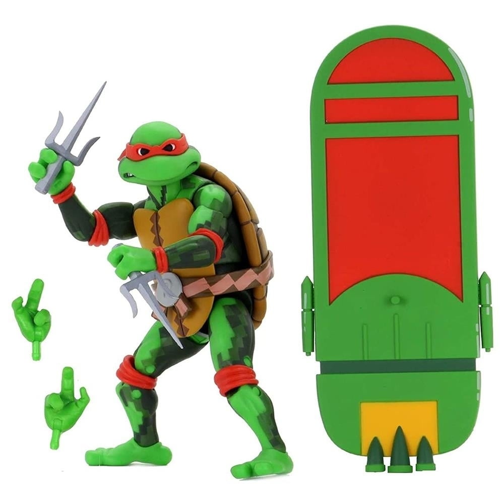 Les Tortues Ninja - Figurine POP! Raphael 9 cm - Figurines - LDLC