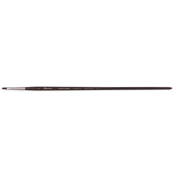 Raphael Textura Brush, Flat, 0