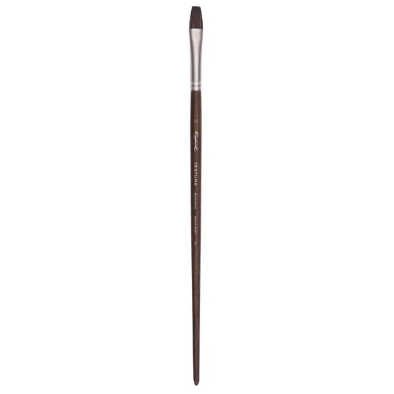 Raphael Textura Brush, Flat, 12