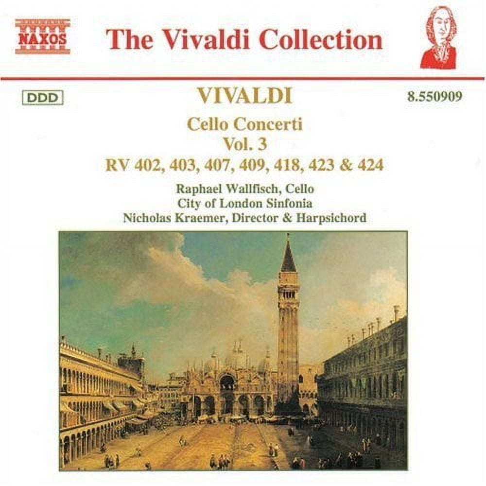 Raphael Wallfisch - Cello Concerti 3 - Music & Performance - CD