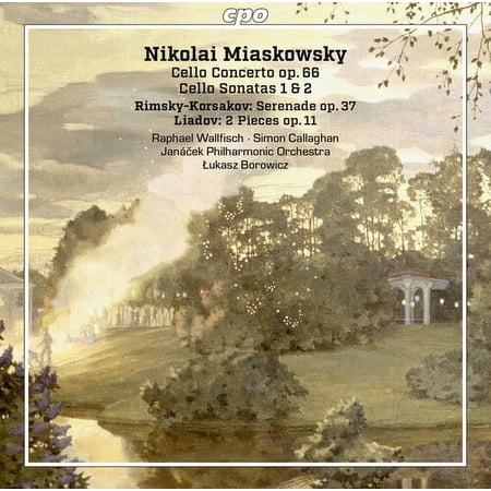 Raphael Wallfisch - Cello Concerto; Cello Sonatas - Music & Performance - CD