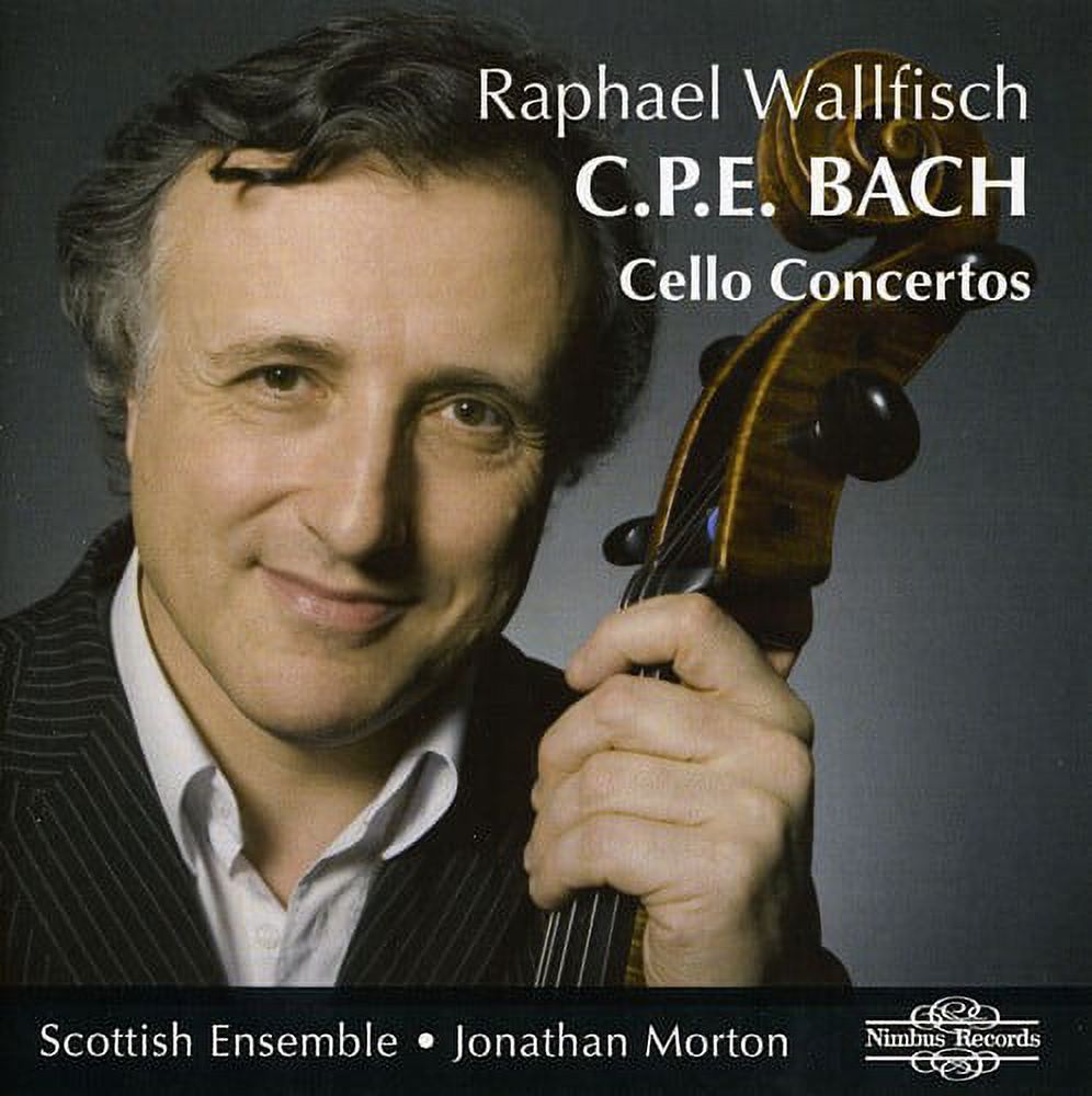 Raphael Wallfisch - Cello Concertos - Music & Performance - CD