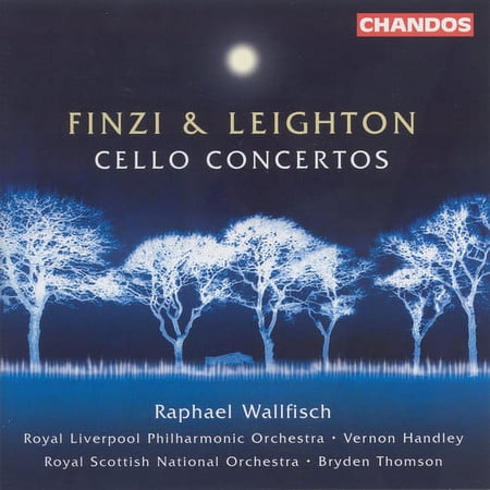 Raphael Wallfisch - Cello Concertos Op 40 & Op 31 - Music & Performance - CD