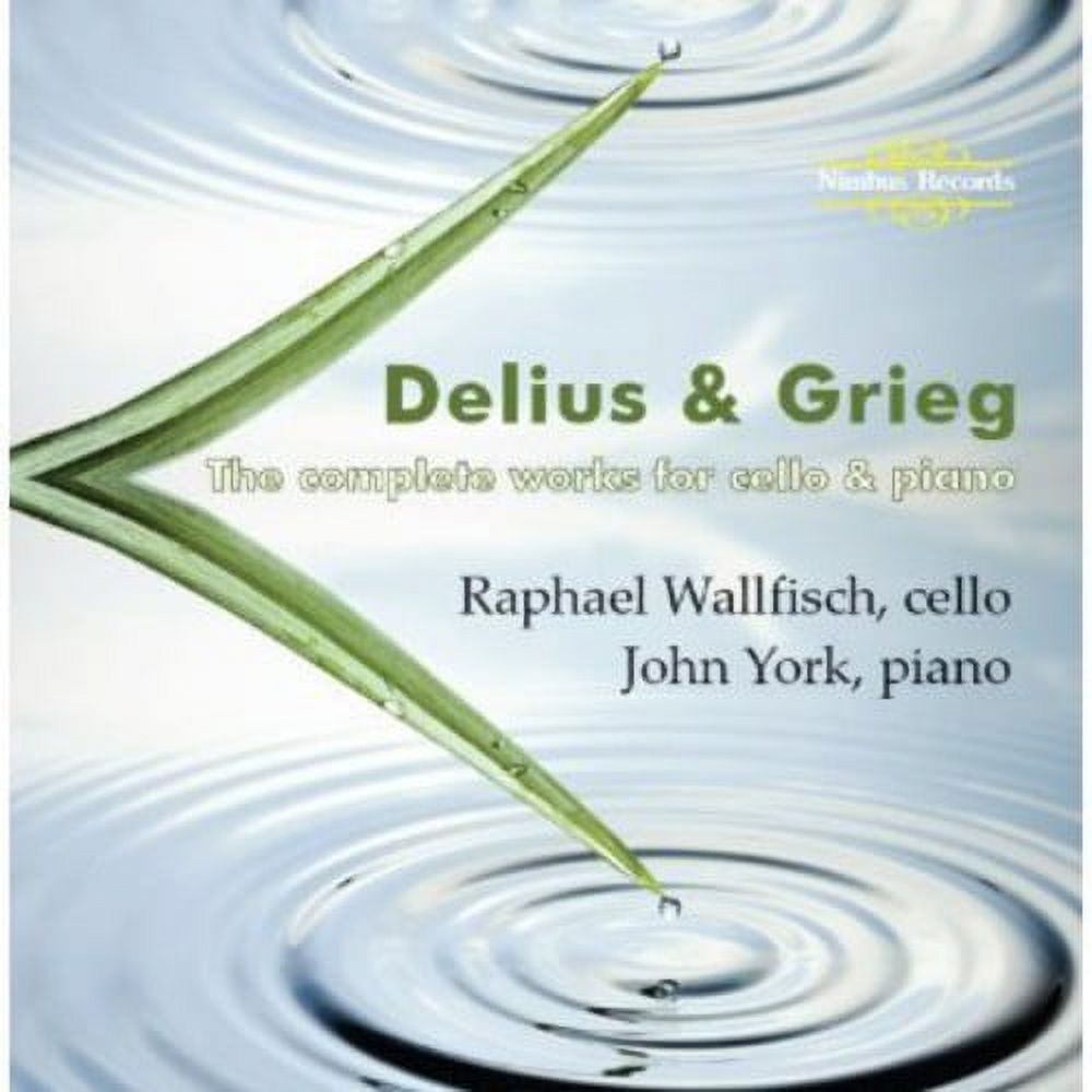 Raphael Wallfisch - Complete Works for Cello & Piano - Music & Performance - CD