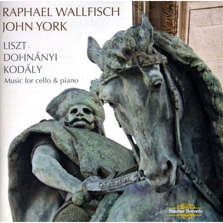 Raphael Wallfisch - Music for Cello & Piano - Music & Performance - CD